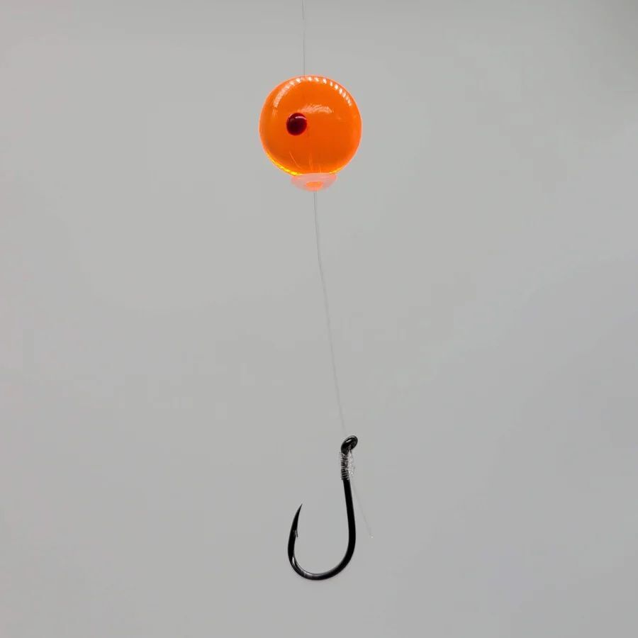 BnR Tackel Soft Bead Natural Stinkeye, 12mm, 10-Pk