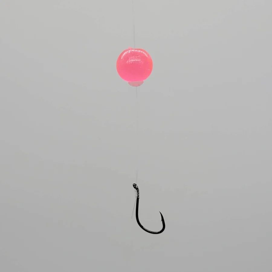 BnR Tackle Soft Bead Pearl Pink, 16mm, 10-Pk