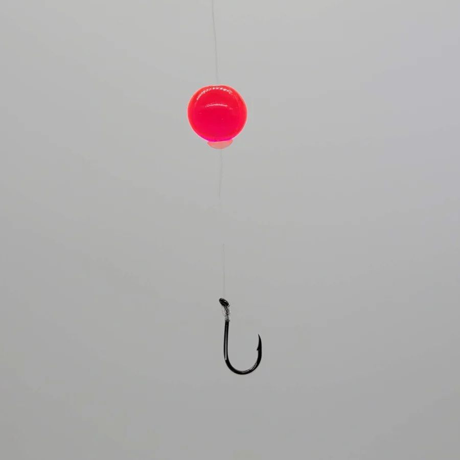 BnR Tackel Soft Bead Red, 14mm, 10-Pk