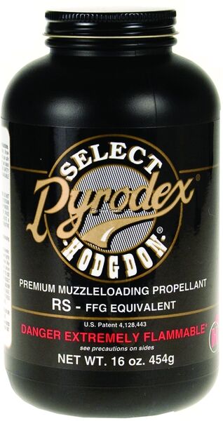 Hodgdon Pyrodex Select Rifle/Shotgun Powder, 1-Lb