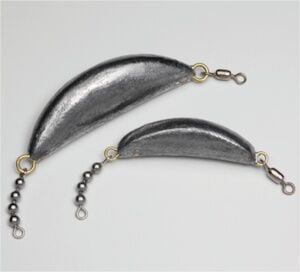 Bullet Weights Spin Sinkers, 1-1/2 Oz, 54-Ct