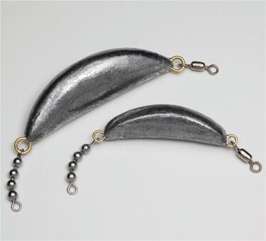 Bullet Weights Spin Sinkers, 4-Oz, 20-Pk