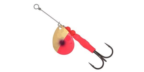 colorado spinners fishing lures Spinner Blades for Lure Making Kit,50pcs Willow Blades Easy Spin Spinnerbait Blades Spoons DIY Accessories for Spinner Baits Walleye Rig Making : Sports & Outdoors light or murky conditions H2OX Double Colorado Blade Spinnerbaits