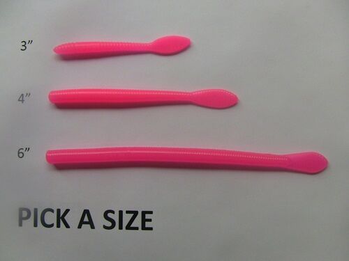 Mad River Mfg. Bubble Gum Steelhead Worms, 4-In