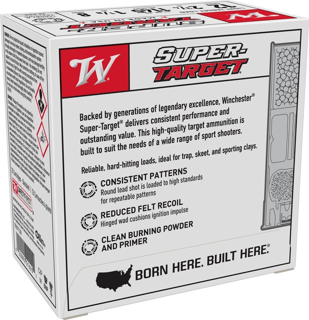 Winchester 12 Gauge Shotgun Shells, 2.75-In