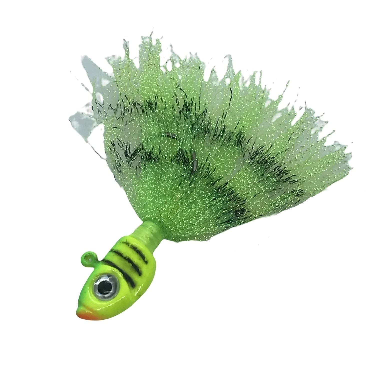 BnR Tackle Walley Jig Fire Tiger, 1-Oz