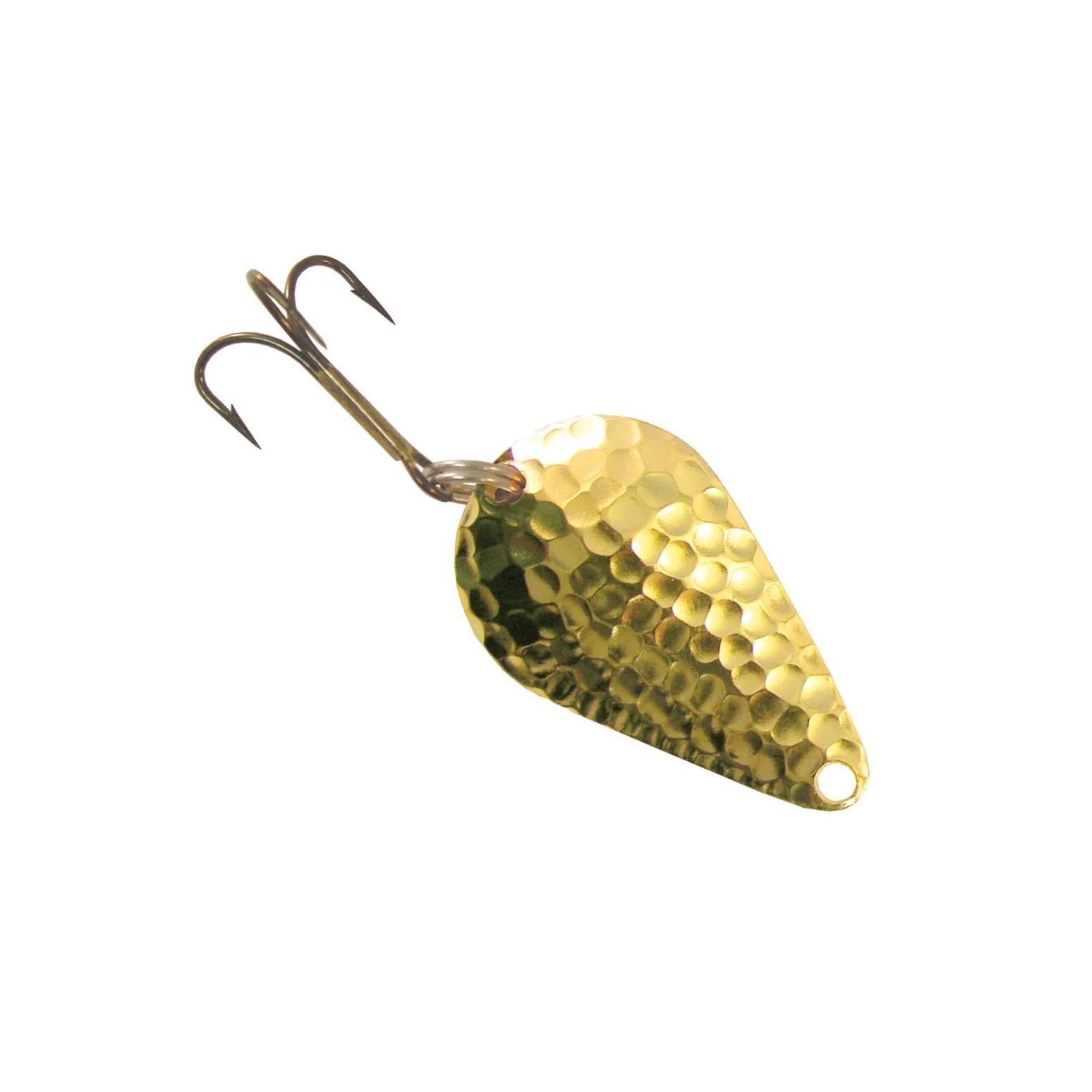 bronze fishing lure Arkie bodies with glitter mimics various bait fish patterns that bass feed on SPRO Bronzeye Frog 65