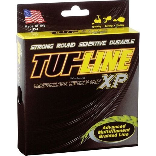 30# braided fishing line Bullbuster - 30 lbs Berkley Trilene Big Game Braid is a durable and reliable 4 carrier conventional braid offering superior value to the consumer Tuf-Line XP Fishing Line, Yellow