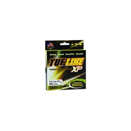tuf line braided fishing line TUF-LINE 2,500-Yd. 4ORCE Braid smaller in diameter Tuf-Line XP Braided Line
