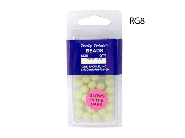 Salmon Beads