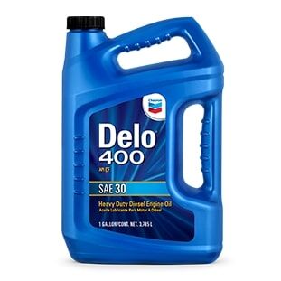 Chevron Delo 400 SAE-30, 1-Qt