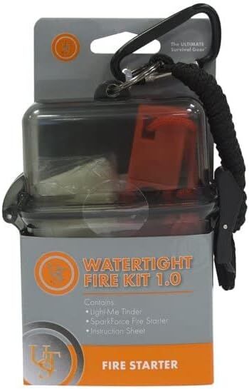 UST Watertight Fire Starter Kit 1.0