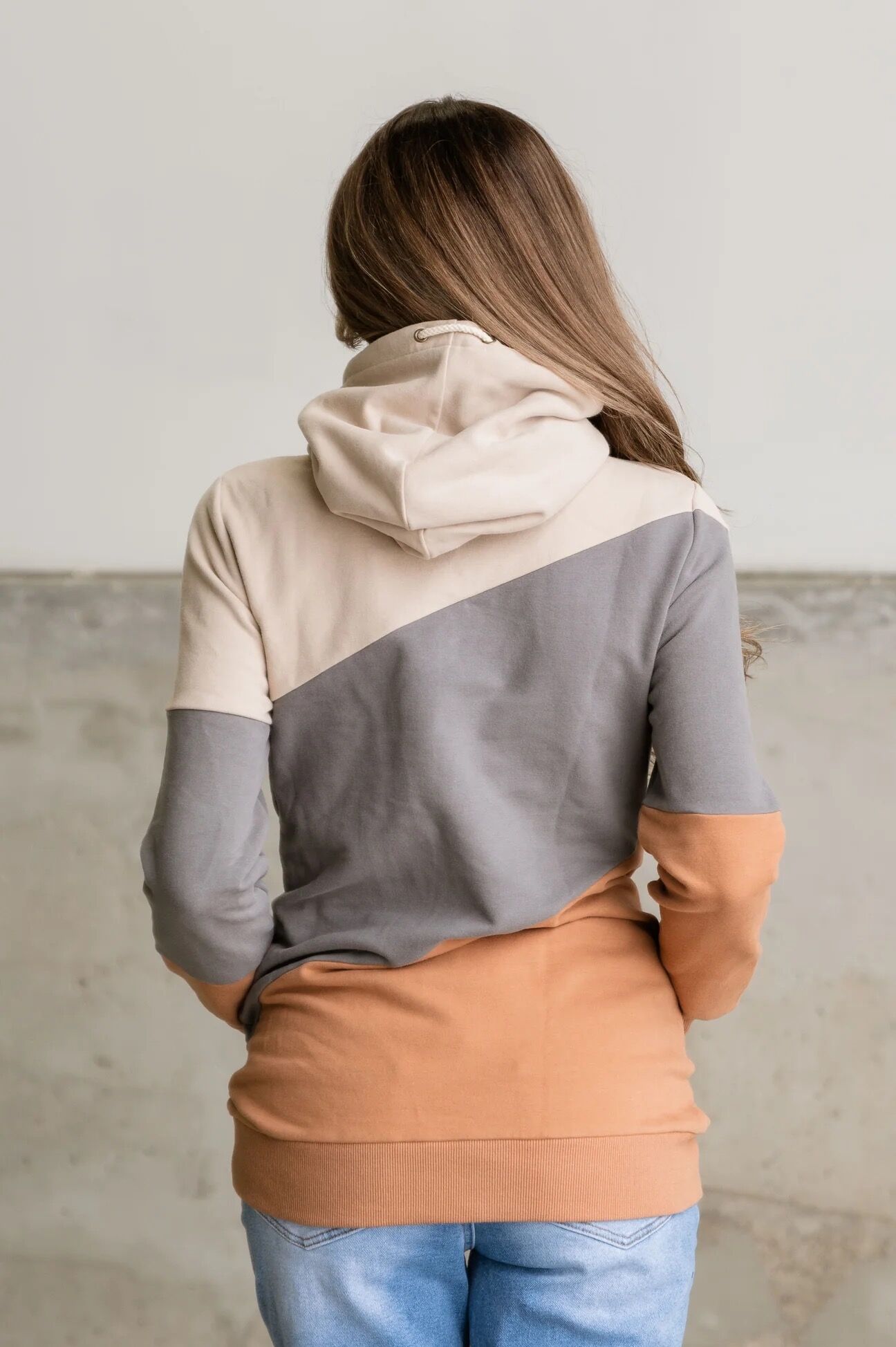 Women's SingleHood Sweatshirt in Madrid