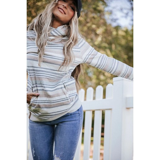Women's SingleHood Sweatshirt in Bold Move