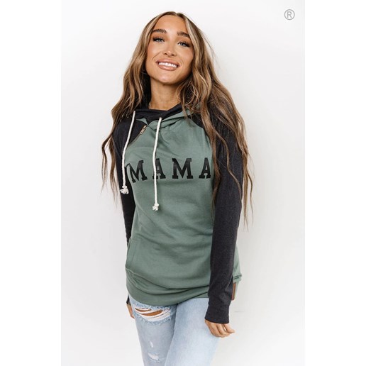 Women's DoubleHood® Sweatshirt in Mama Sea Green