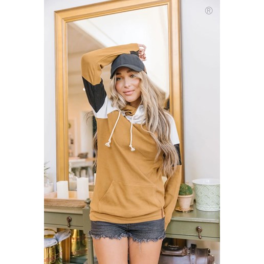 Women's DoubleHood® Sweatshirt in Rustic Charm