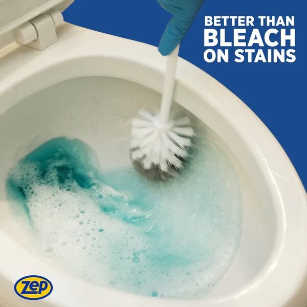 Zep Acidic Toilet Bowl Cleaner, 1-Gal