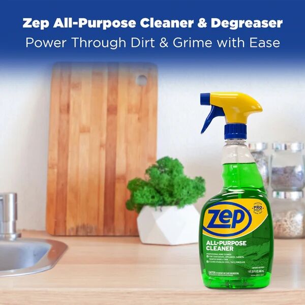 Zep All-Purpose Cleaner & Degreaser, 32-Oz