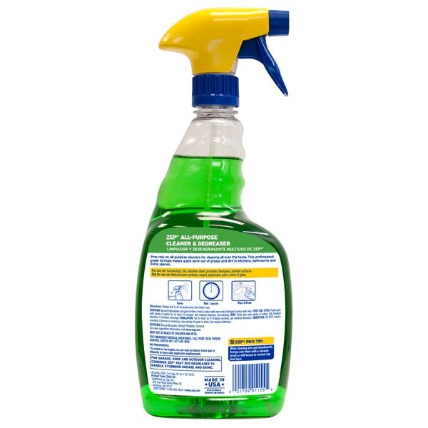 Zep All-Purpose Cleaner & Degreaser, 32-Oz