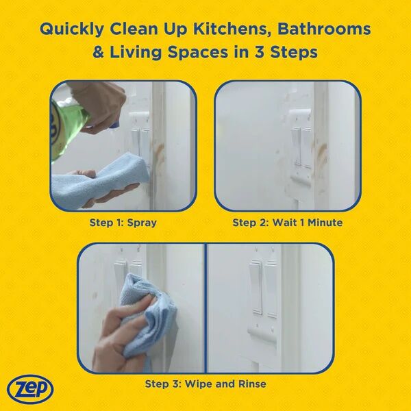 Zep All-Purpose Cleaner & Degreaser, 32-Oz