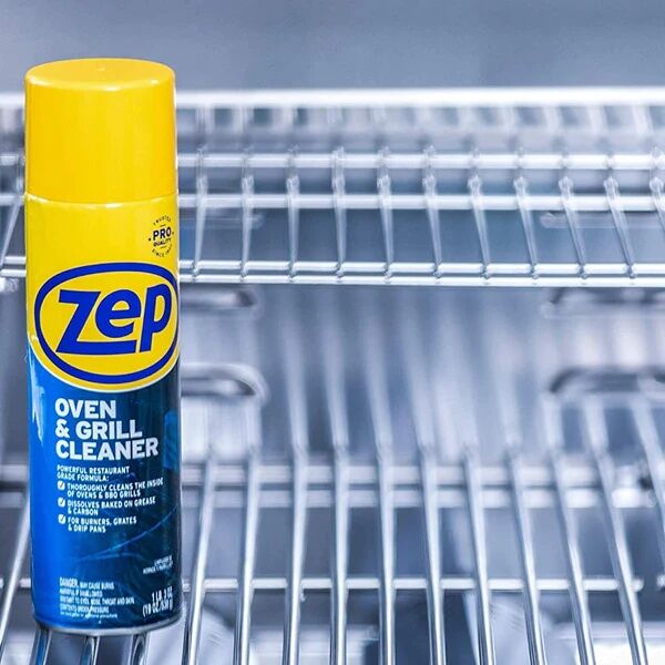 Zep Heavy Duty Foaming Oven And Grill Cleaner, 19-Oz