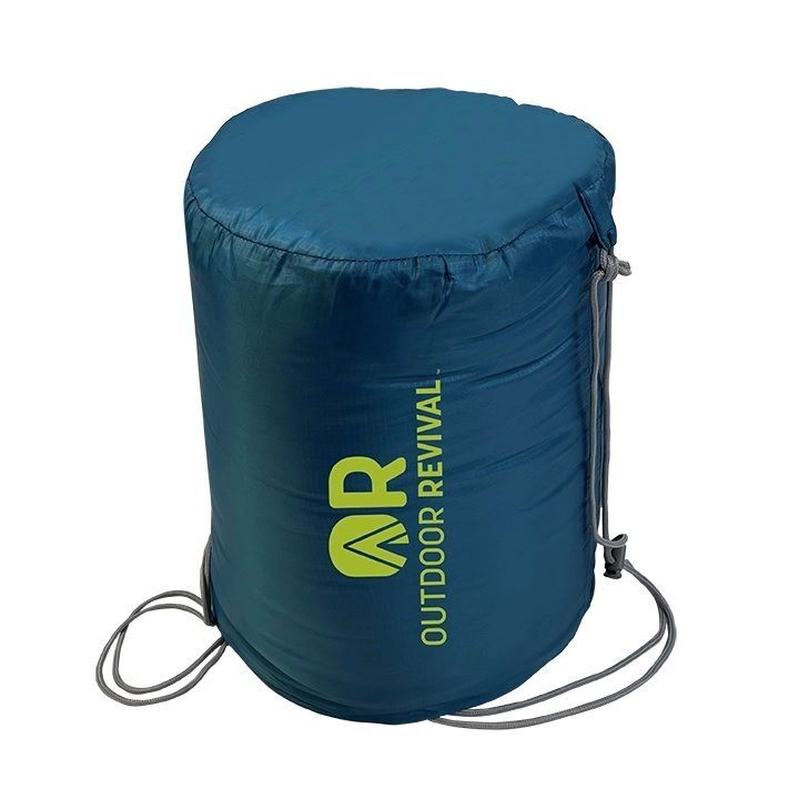 Outdoor Revival Youth Camper Sleeping Bag +50°F