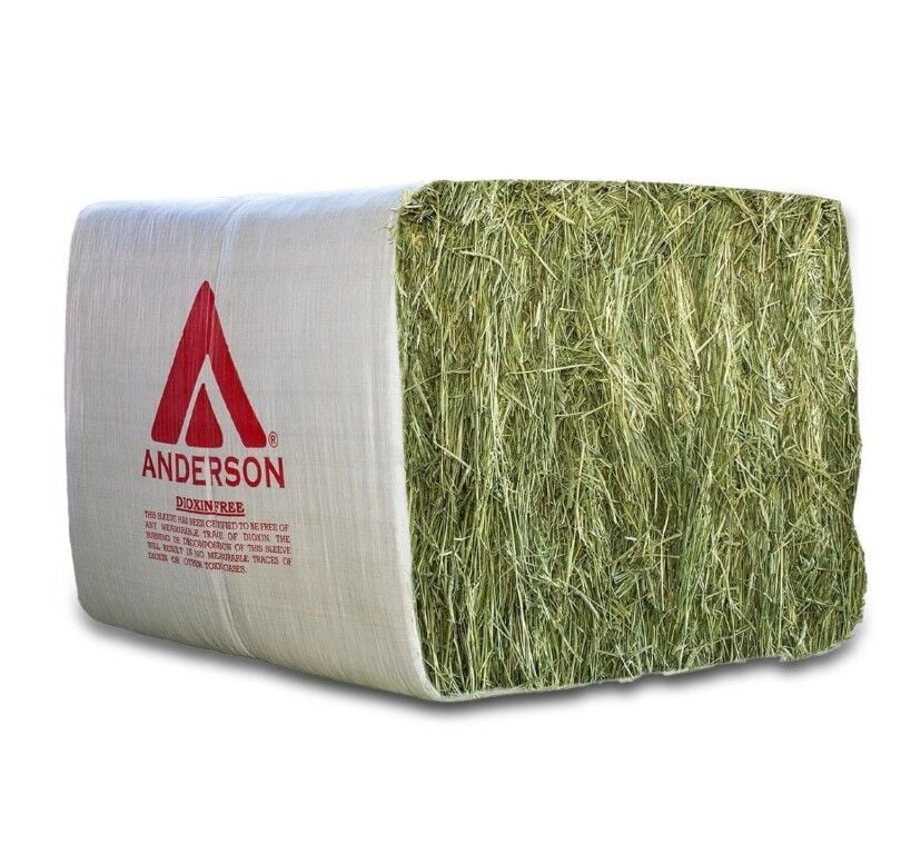 Anderson Hay MAG Bale Timothy, 850 lb.