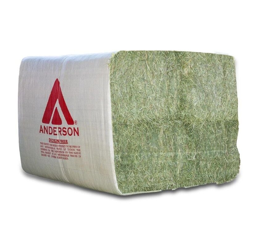 Anderson Hay MAG Bale Alfalfa, 850 lb.