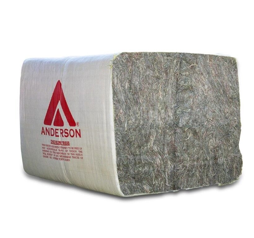 Anderson Hay MAG Bale Orchard Grass, 850 lb.