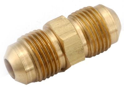 Anderson Metals Lead Free Brass Flare Union, 5/16-In