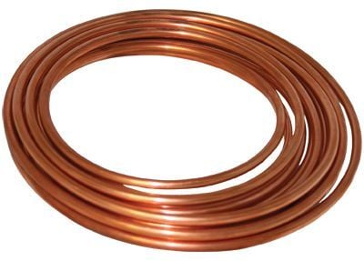 B&K Type L Copper Tube, 1/2-In x 20-Ft