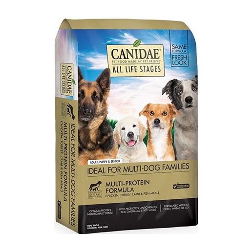 Canidae Multi Protein Premium All Life Stage Dry Dog Food, 5-Lb Bag 
