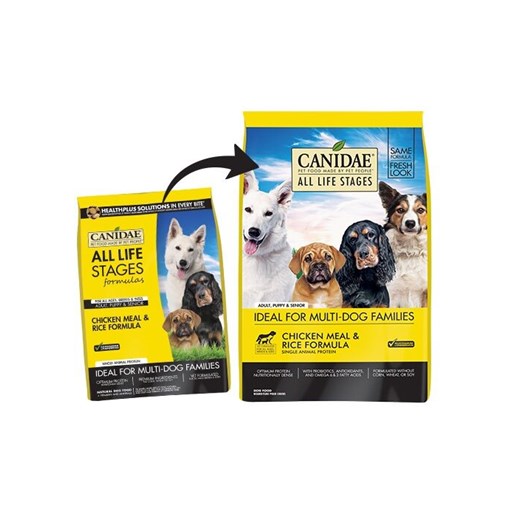 Canidae Chicken & Rice Premium All Life Stages Dry Dog Food, 5-Lb Bag 