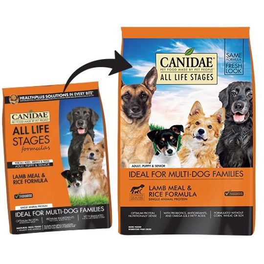 Canidae all life stages lamb meal rice sales dry dog food