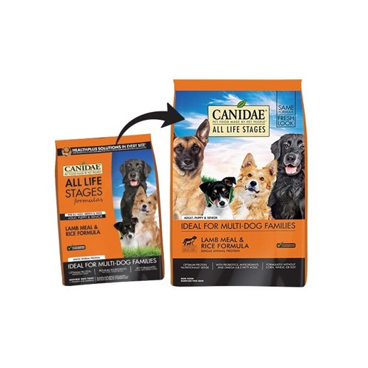 Canidae Lamb & Rice All Life Stages Dry Dog Food, 5-Lb Bag 