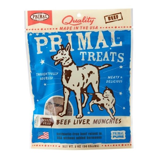 Freeze-Dried Beef Liver Munchies