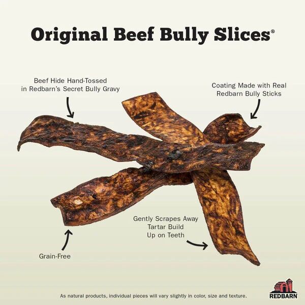 Redbarn Original Bully Flavor Bully Slices, 9-Oz