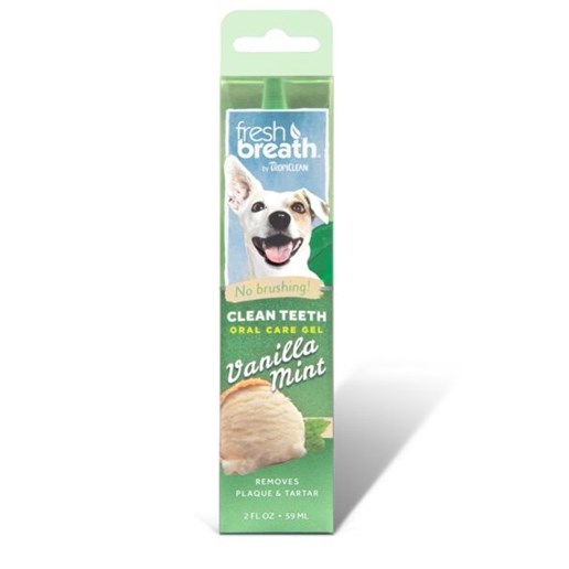 Oral Care Gel For Dogs with Vanilla Mint Flavoring