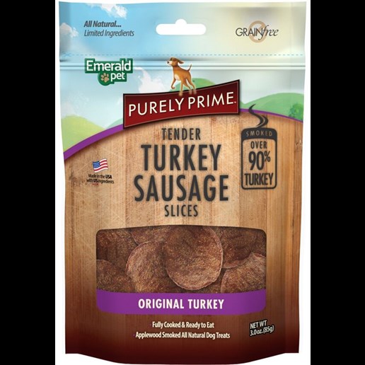 Purely Prime Tender Turkey Sausage Slices