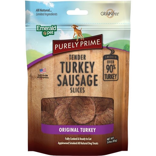 Purely Prime Tender Turkey Sausage Slices