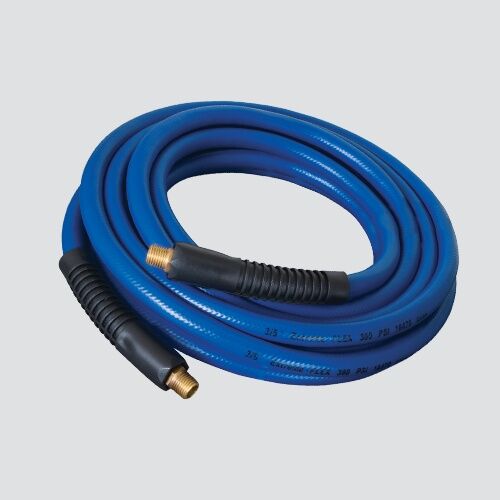 Apache XtremeFlex Air Hose Assembly 300 PSI, 3/8-In x 50-Ft