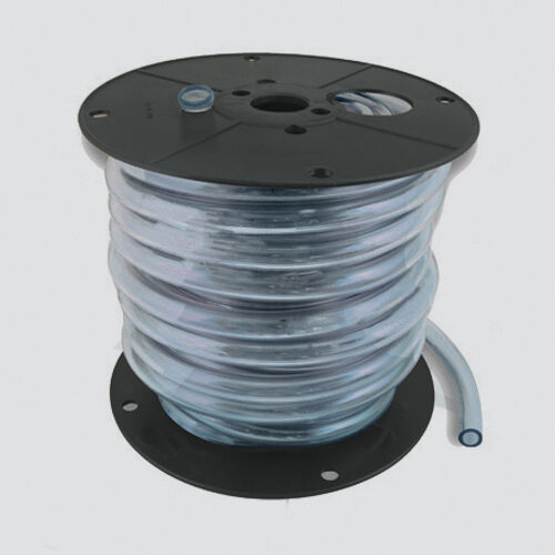 Apache Vinyl Tubing - Clear, 1/4 X 1/16 ft (Sold By The Foot)