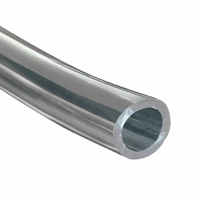 Apache Hose 3/8 in X 1/8 in X 150 ft Reel (Sold by the Foot) Clear