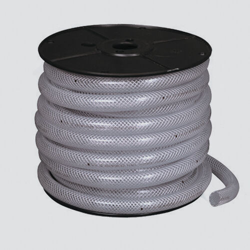 Apache Reinforced Tubing - Clear, 1/2-In X 1/8-In (Sold by the Foot)