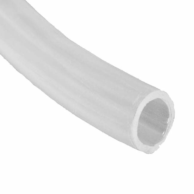 Apache Eva Tubing - Clear, 3/4 in X 1/8 in X 200 ft (Sold by the Foot)