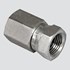 Style 1405 3/8" Female Pipe Thread x 3/8" Female Pipe Thread Swivel Hydraulic Adapter (Packaged)
