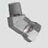 Style 1503 1/2" Male Pipe Thread x 1/2" Female Pipe Thread 45° Swivel Hydraulic Adapter (Packaged)
