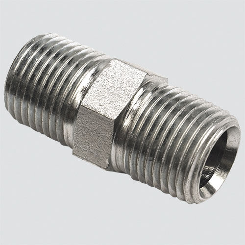 Style 5404 1 2 Male Pipe Thread x 1 2 Male Pipe Thread Hydraulic Adapter (Packaged)