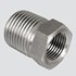 Style 5406 1/2" Male Pipe Thread x 3/8" Female Pipe Thread Hydraulic Reducer Bushing (Packaged)