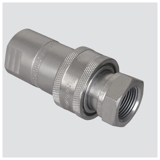 1/2" Female Pipe Thread x 1/2" Body One-Way Sleeve Hydraulic Quick Disconnect (S20-4)